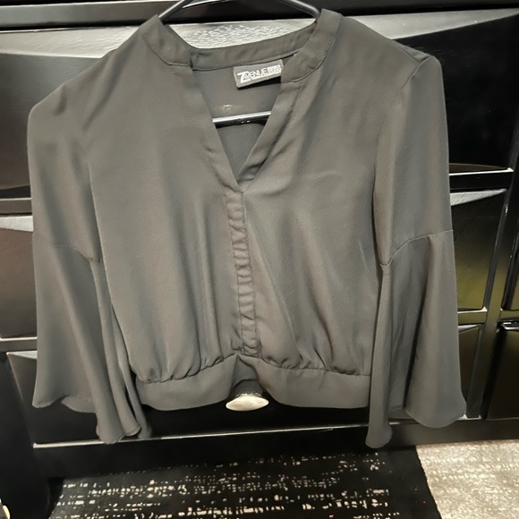 7th Avenue Design Studio New York and Company black top XXSmall Petite - Picture 1 of 3